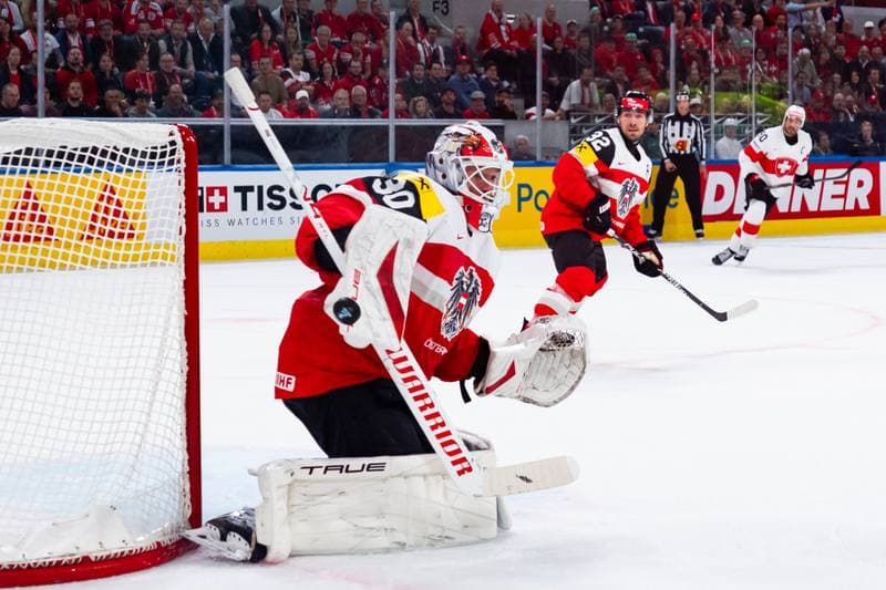 Ice Hockey. IIHF Ice Hockey World Championship. Austria - Switzerland. 20.05.2026