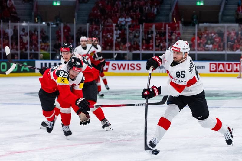 Ice Hockey. IIHF Ice Hockey World Championship. Austria - Switzerland. 20.05.2026