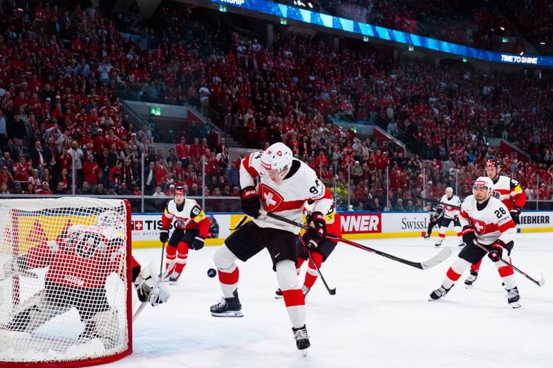 Ice Hockey. IIHF Ice Hockey World Championship. Austria - Switzerland. 20.05.2026