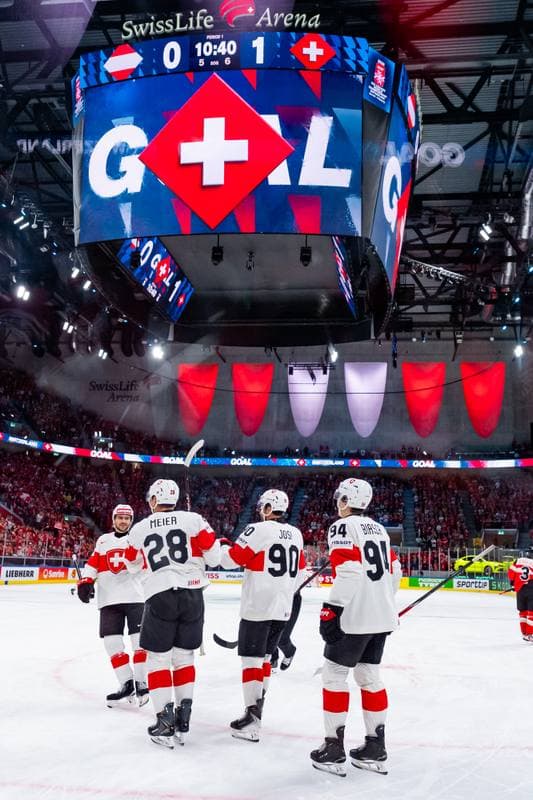 Ice Hockey. IIHF Ice Hockey World Championship. Austria - Switzerland. 20.05.2026