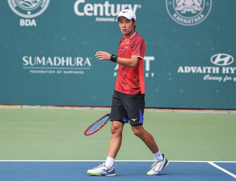 Tennis. SM Krishna Memorial Open ATP Challenger. Day 1. 19.05.2026