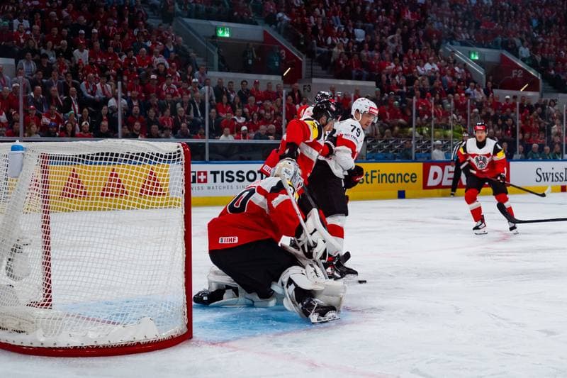 Ice Hockey. IIHF Ice Hockey World Championship. Austria - Switzerland. 20.05.2026