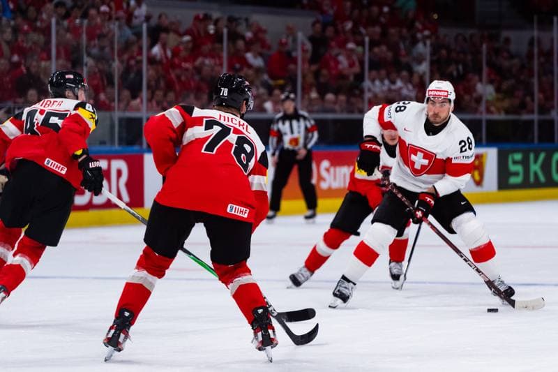 Ice Hockey. IIHF Ice Hockey World Championship. Austria - Switzerland. 20.05.2026