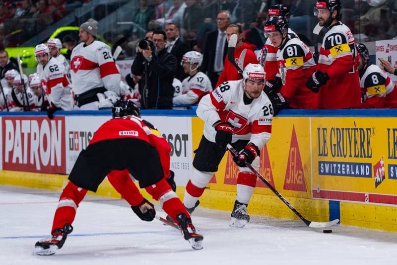 Ice Hockey. IIHF Ice Hockey World Championship. Austria - Switzerland. 20.05.2026