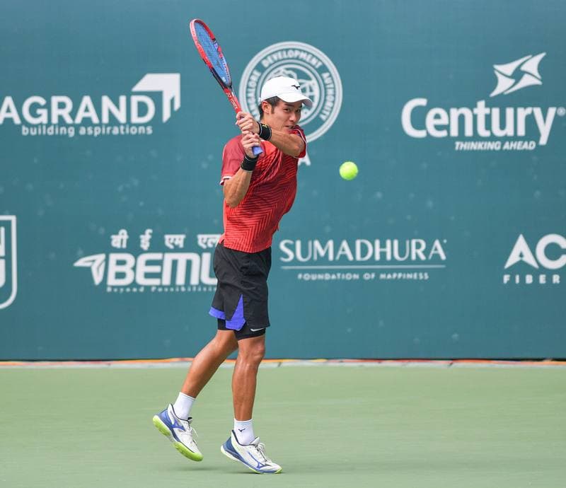 Tennis. SM Krishna Memorial Open ATP Challenger. Day 1. 19.05.2026