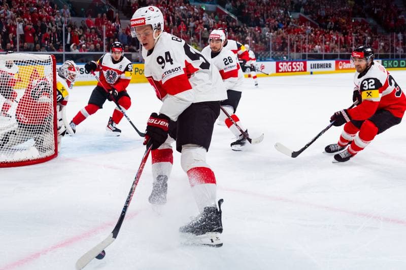 Ice Hockey. IIHF Ice Hockey World Championship. Austria - Switzerland. 20.05.2026
