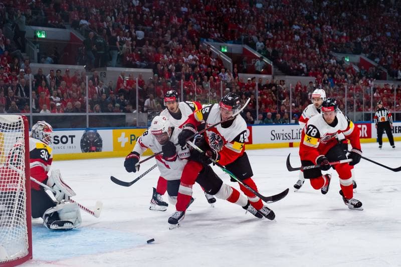 Ice Hockey. IIHF Ice Hockey World Championship. Austria - Switzerland. 20.05.2026