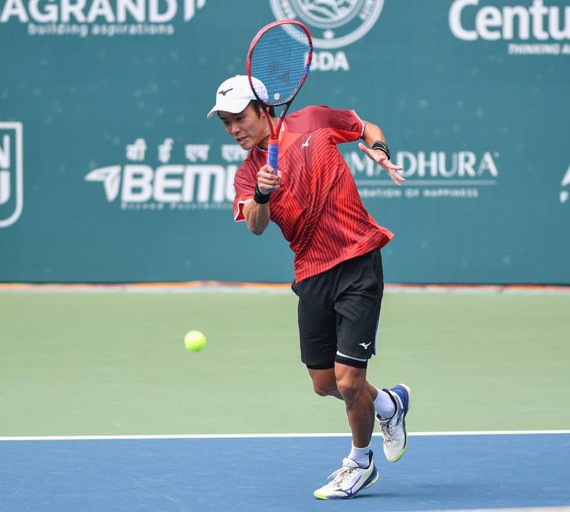 Tennis. SM Krishna Memorial Open ATP Challenger. Day 1. 19.05.2026
