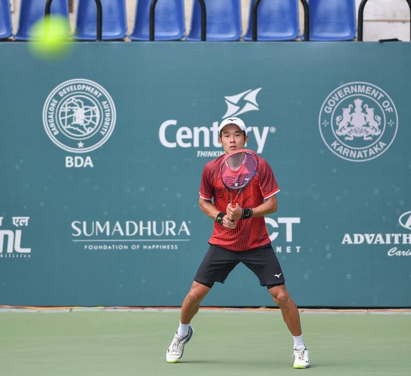 Tennis. SM Krishna Memorial Open ATP Challenger. Day 1. 19.05.2026