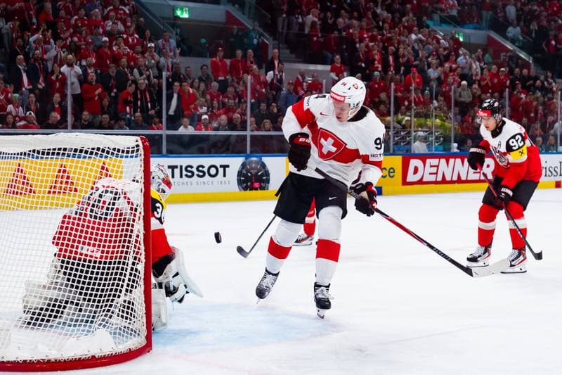 Ice Hockey. IIHF Ice Hockey World Championship. Austria - Switzerland. 20.05.2026