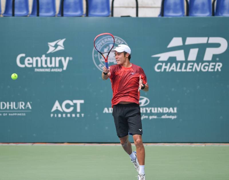 Tennis. SM Krishna Memorial Open ATP Challenger. Day 1. 19.05.2026