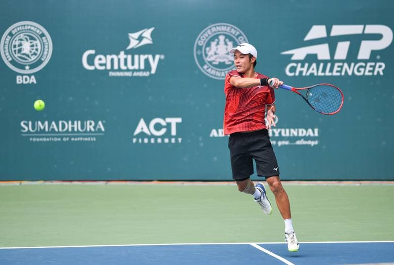 Tennis. SM Krishna Memorial Open ATP Challenger. Day 1. 19.05.2026