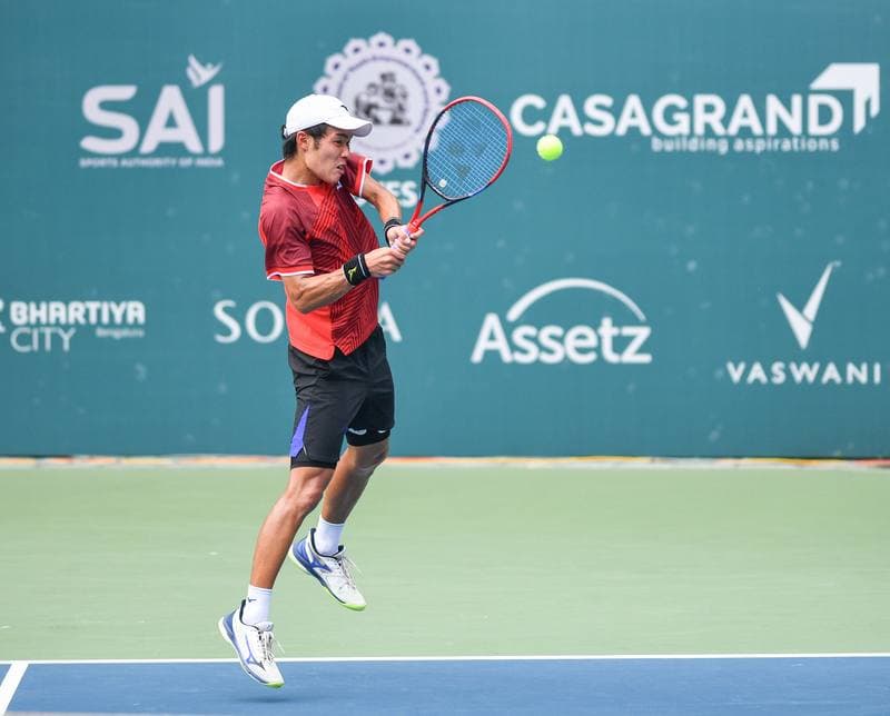 Tennis. SM Krishna Memorial Open ATP Challenger. Day 1. 19.05.2026