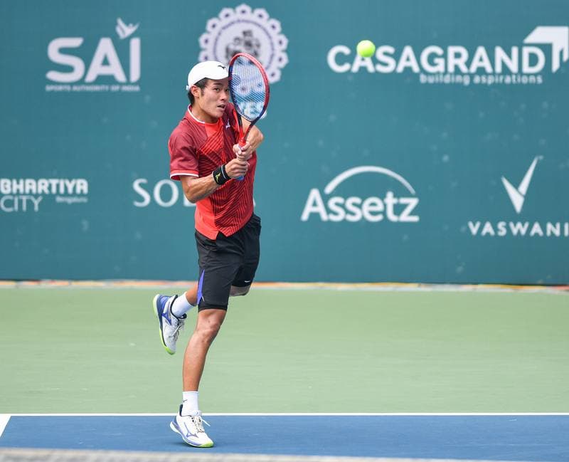 Tennis. SM Krishna Memorial Open ATP Challenger. Day 1. 19.05.2026