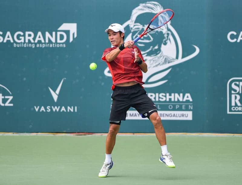Tennis. SM Krishna Memorial Open ATP Challenger. Day 1. 19.05.2026