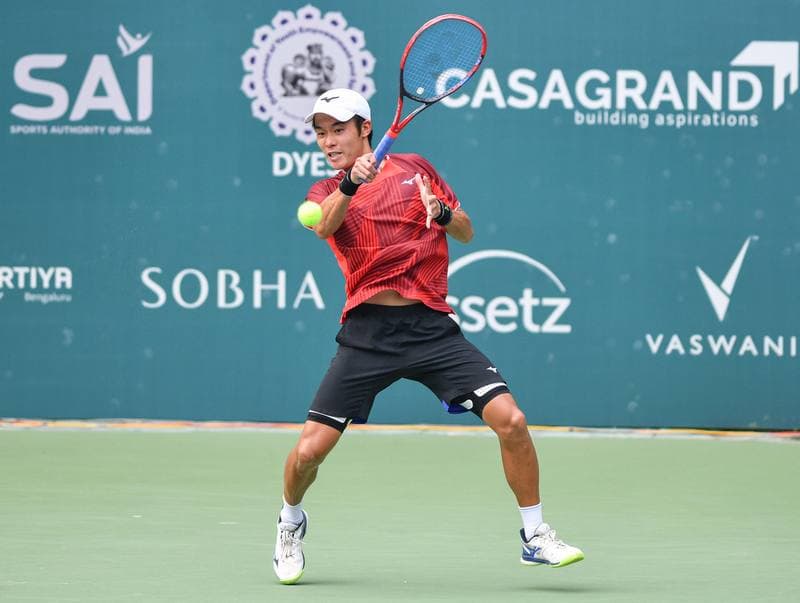 Tennis. SM Krishna Memorial Open ATP Challenger. Day 1. 19.05.2026