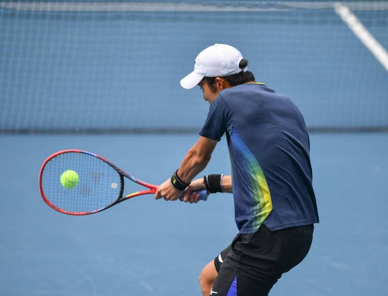 Tennis. SM Krishna Memorial Open ATP Challenger. Day 1. 19.05.2026