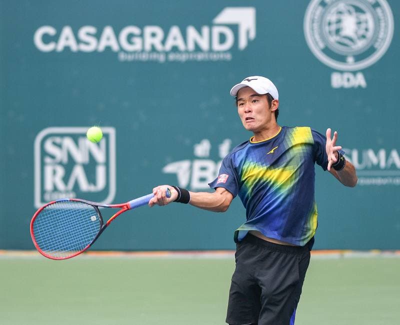 Tennis. SM Krishna Memorial Open ATP Challenger. Day 1. 19.05.2026