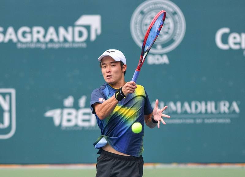 Tennis. SM Krishna Memorial Open ATP Challenger. Day 1. 19.05.2026