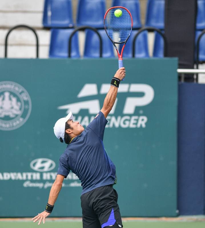 Tennis. SM Krishna Memorial Open ATP Challenger. Day 1. 19.05.2026