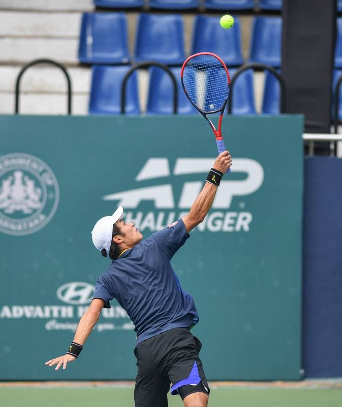 Tennis. SM Krishna Memorial Open ATP Challenger. Day 1. 19.05.2026