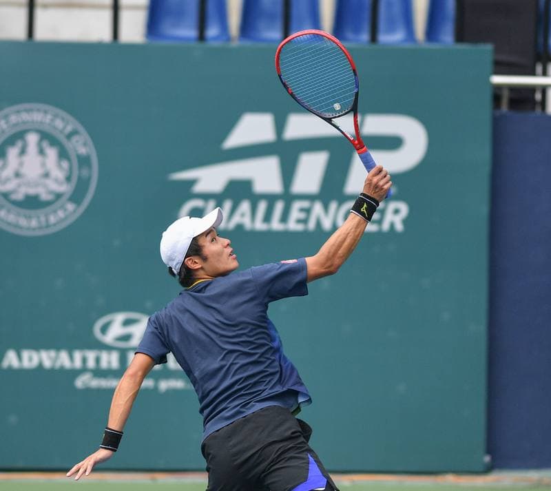 Tennis. SM Krishna Memorial Open ATP Challenger. Day 1. 19.05.2026