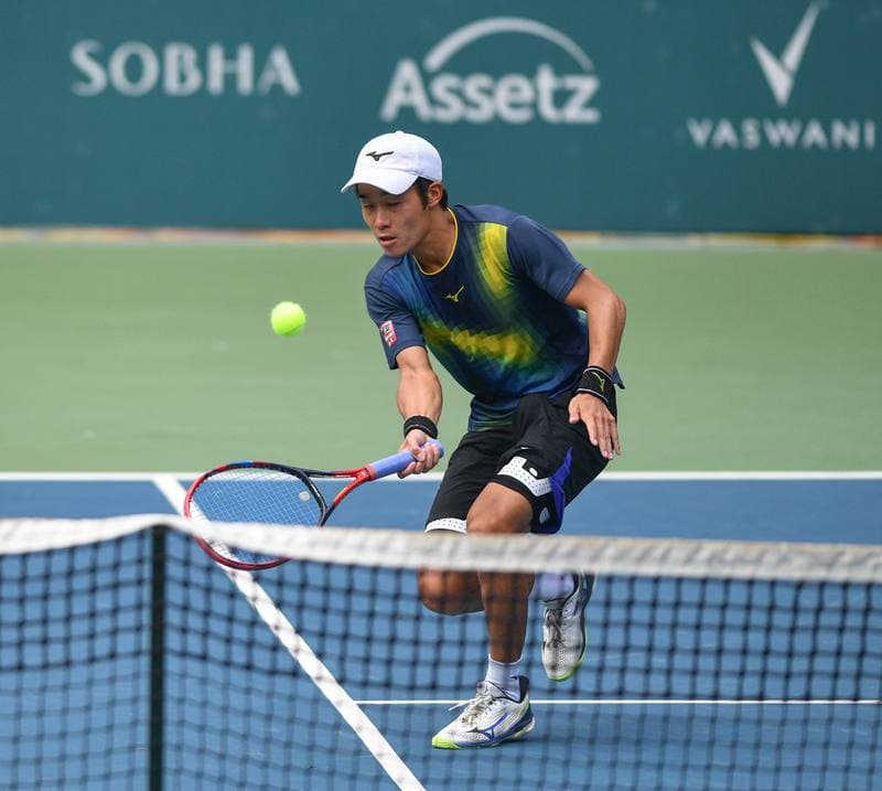 Tennis. SM Krishna Memorial Open ATP Challenger. Day 1. 19.05.2026