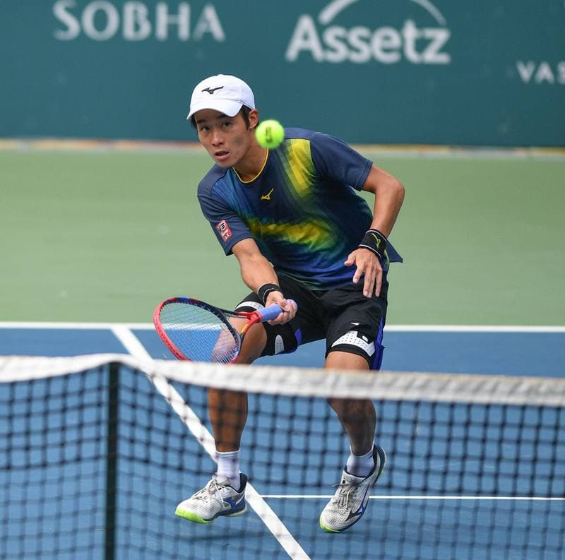 Tennis. SM Krishna Memorial Open ATP Challenger. Day 1. 19.05.2026