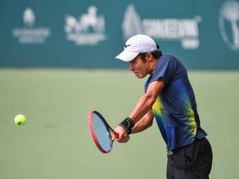 Tennis. SM Krishna Memorial Open ATP Challenger. Day 1. 19.05.2026