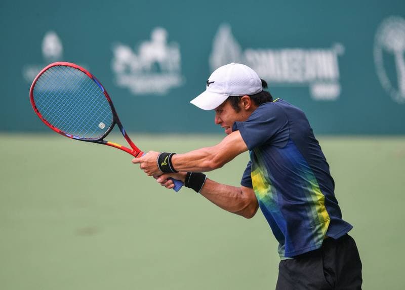 Tennis. SM Krishna Memorial Open ATP Challenger. Day 1. 19.05.2026