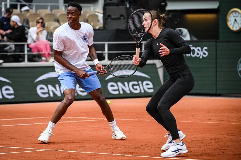 Tennis. Roland Garros. Day 3. 20.05.2026
