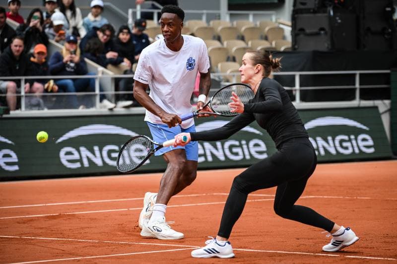 Tennis. Roland Garros. Day 3. 20.05.2026