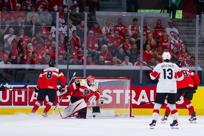 Ice Hockey. IIHF Ice Hockey World Championship. Austria - Switzerland. 20.05.2026