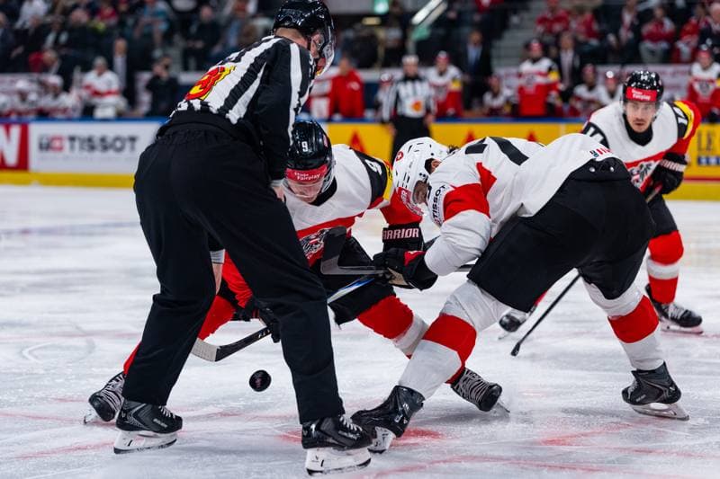 Ice Hockey. IIHF Ice Hockey World Championship. Austria - Switzerland. 20.05.2026