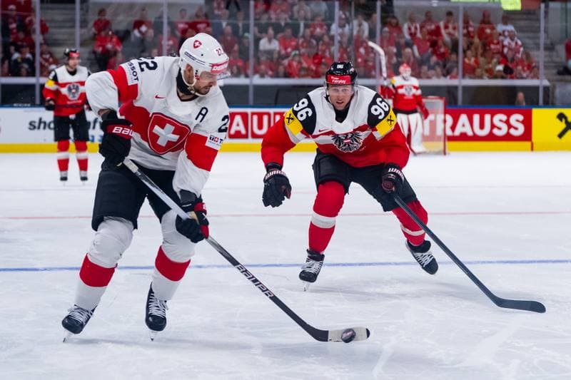 Ice Hockey. IIHF Ice Hockey World Championship. Austria - Switzerland. 20.05.2026