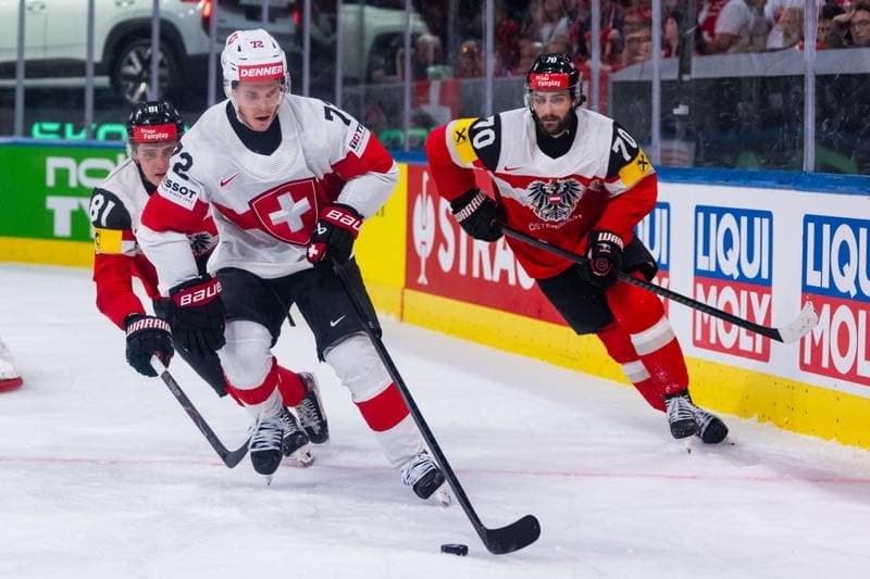 Ice Hockey. IIHF Ice Hockey World Championship. Austria - Switzerland. 20.05.2026