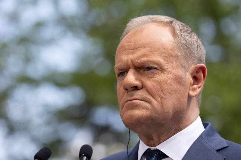 Donald Tusk. Meeting with Peter Magyar. 20.05.2026