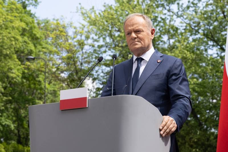 Donald Tusk. Meeting with Peter Magyar. 20.05.2026