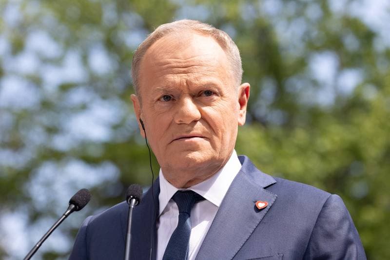 Donald Tusk. Meeting with Peter Magyar. 20.05.2026
