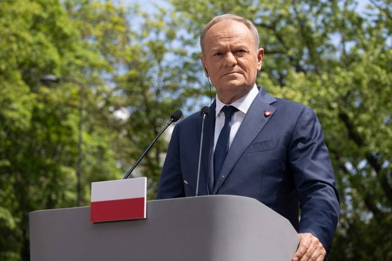 Donald Tusk. Meeting with Peter Magyar. 20.05.2026