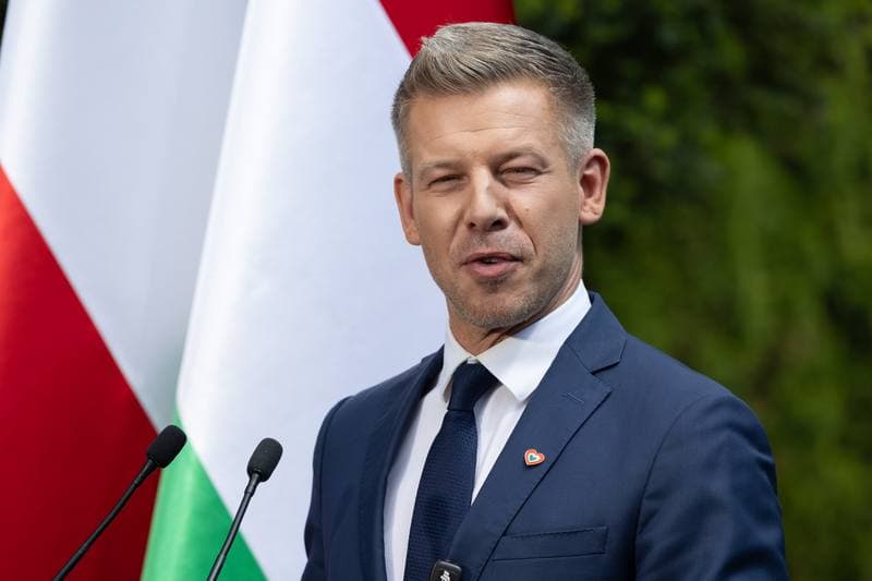 Donald Tusk. Meeting with Peter Magyar. 20.05.2026