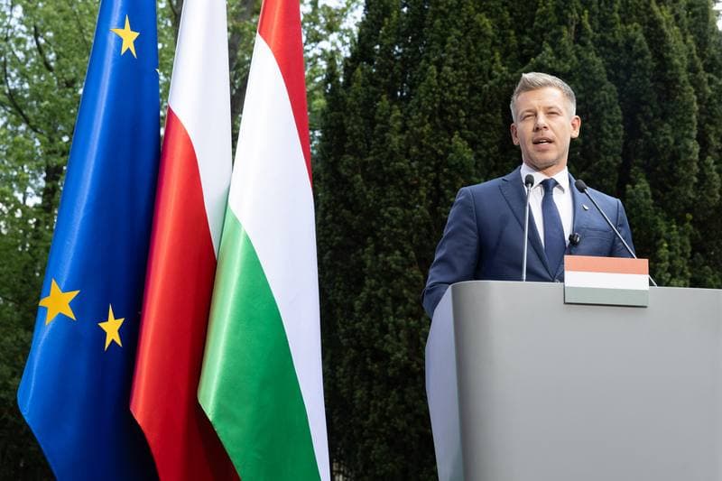 Donald Tusk. Meeting with Peter Magyar. 20.05.2026