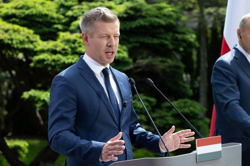 Donald Tusk. Meeting with Peter Magyar. 20.05.2026