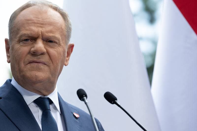 Donald Tusk. Meeting with Peter Magyar. 20.05.2026