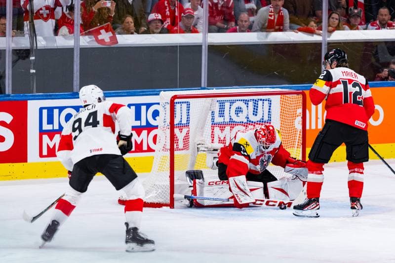 Ice Hockey. IIHF Ice Hockey World Championship. Austria - Switzerland. 20.05.2026