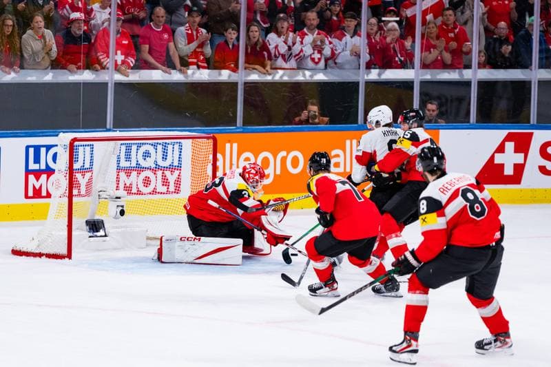 Ice Hockey. IIHF Ice Hockey World Championship. Austria - Switzerland. 20.05.2026