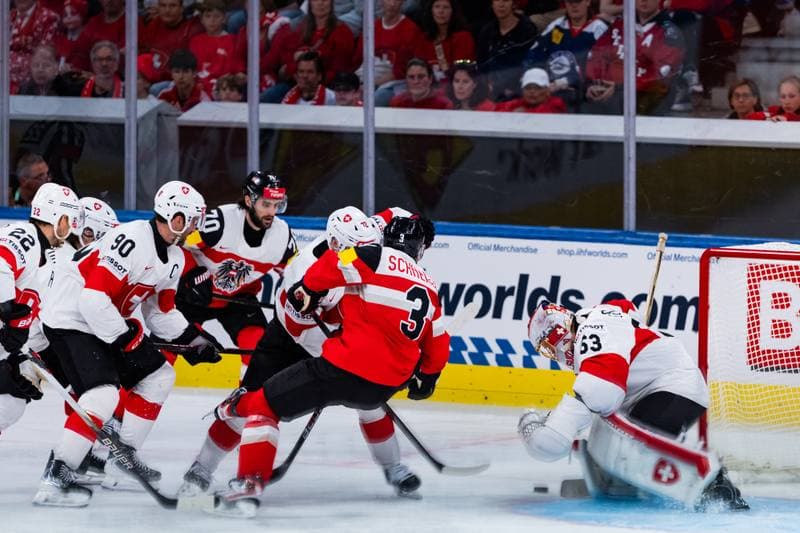 Ice Hockey. IIHF Ice Hockey World Championship. Austria - Switzerland. 20.05.2026