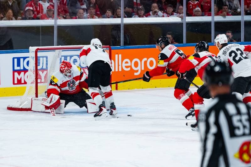 Ice Hockey. IIHF Ice Hockey World Championship. Austria - Switzerland. 20.05.2026