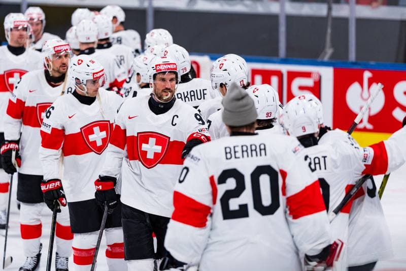 Ice Hockey. IIHF Ice Hockey World Championship. Austria - Switzerland. 20.05.2026
