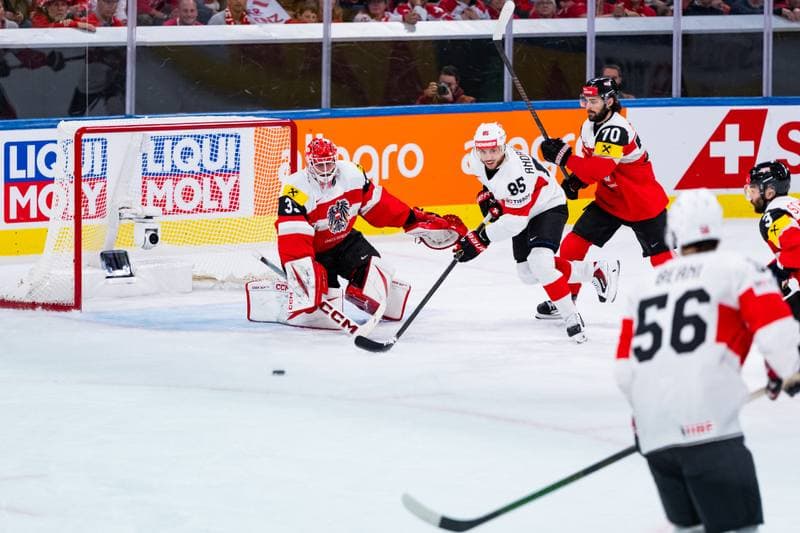 Ice Hockey. IIHF Ice Hockey World Championship. Austria - Switzerland. 20.05.2026